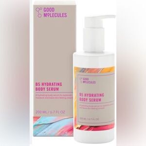 Good Molecules B5 Hydrating Body Serum 200 ml / 6.7 FL oz NIB